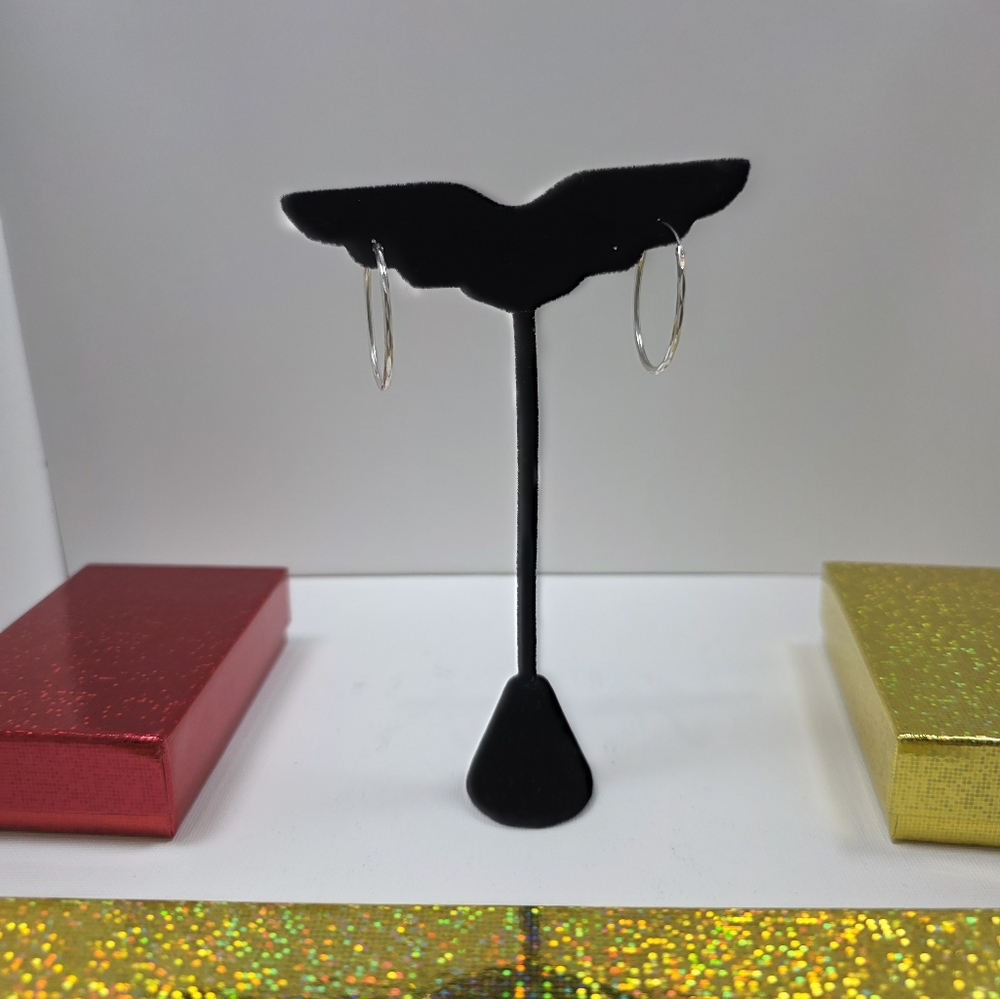 Elegant Silver Earrings